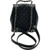 シャネル CHANEL マトラッセスモールバックパック AS3787 ブラック ゴールド金具 キャビアスキン レディース リュック・デイパック