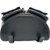 シャネル CHANEL マトラッセスモールバックパック AS3787 ブラック ゴールド金具 キャビアスキン レディース リュック・デイパック
