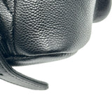 シャネル CHANEL マトラッセスモールバックパック AS3787 ブラック ゴールド金具 キャビアスキン レディース リュック・デイパック