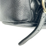 シャネル CHANEL マトラッセスモールバックパック AS3787 ブラック ゴールド金具 キャビアスキン レディース リュック・デイパック