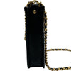 シャネル CHANEL マトラッセホーボーショルダー AS4532 ブラック ゴールド金具 カーフスキン レディース ショルダーバッグ