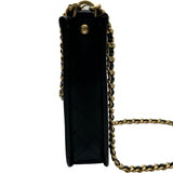 シャネル CHANEL マトラッセホーボーショルダー AS4532 ブラック ゴールド金具 カーフスキン レディース ショルダーバッグ