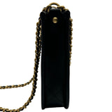 シャネル CHANEL マトラッセホーボーショルダー AS4532 ブラック ゴールド金具 カーフスキン レディース ショルダーバッグ