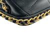 シャネル CHANEL マトラッセホーボーバック AS5549 ブラック ゴールド金具 ラムスキン レディース ショルダーバッグ