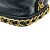 シャネル CHANEL マトラッセホーボーバック AS5549 ブラック ゴールド金具 ラムスキン レディース ショルダーバッグ