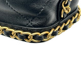 シャネル CHANEL マトラッセホーボーバック AS5549 ブラック ゴールド金具 ラムスキン レディース ショルダーバッグ