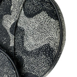 クリスチャン・ディオール Christian Dior サドルショルダーバッグ ダークネイビー キャンバス メンズ ショルダーバッグ