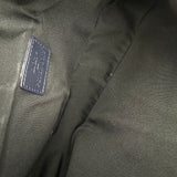 クリスチャン・ディオール Christian Dior サドルショルダーバッグ ダークネイビー キャンバス メンズ ショルダーバッグ
