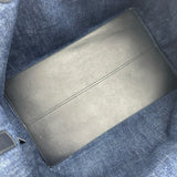 クリスチャン・ディオール Christian Dior トゥージュール ラージ M28210DC ブルー デニム レディース ハンドバッグ