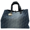 クリスチャン・ディオール Christian Dior トゥージュール ラージ M28210DC ブルー デニム レディース ハンドバッグ