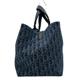 クリスチャン・ディオール Christian Dior トゥージュール ラージ M28210DC ブルー デニム レディース ハンドバッグ