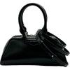 ジバンシィ GIVENCHY アンティゴナ イーストウエスト ミニ ブラック　シルバー金具 レザー レディース ショルダーバッグ