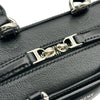 ジバンシィ GIVENCHY アンティゴナ イーストウエスト ミニ ブラック　シルバー金具 レザー レディース ショルダーバッグ