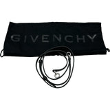 ジバンシィ GIVENCHY アンティゴナ イーストウエスト ミニ ブラック　シルバー金具 レザー レディース ショルダーバッグ