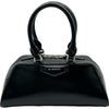 ジバンシィ GIVENCHY アンティゴナ イーストウエスト ミニ ブラック　シルバー金具 レザー レディース ショルダーバッグ