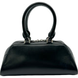 ジバンシィ GIVENCHY アンティゴナ イーストウエスト ミニ ブラック　シルバー金具 レザー レディース ショルダーバッグ