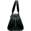ジバンシィ GIVENCHY アンティゴナ イーストウエスト ミニ ブラック　シルバー金具 レザー レディース ショルダーバッグ