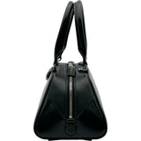 ジバンシィ GIVENCHY アンティゴナ イーストウエスト ミニ ブラック　シルバー金具 レザー レディース ショルダーバッグ
