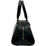 ジバンシィ GIVENCHY アンティゴナ イーストウエスト ミニ ブラック　シルバー金具 レザー レディース ショルダーバッグ