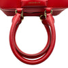 ジバンシィ GIVENCHY アンティゴナ イーストウエスト ミニ レッド レザー レディース ショルダーバッグ