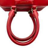 ジバンシィ GIVENCHY アンティゴナ イーストウエスト ミニ レッド レザー レディース ショルダーバッグ