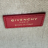 ジバンシィ GIVENCHY アンティゴナ イーストウエスト ミニ レッド レザー レディース ショルダーバッグ