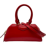 ジバンシィ GIVENCHY アンティゴナ イーストウエスト ミニ レッド レザー レディース ショルダーバッグ