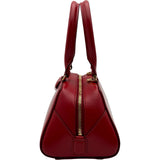 ジバンシィ GIVENCHY アンティゴナ イーストウエスト ミニ レッド レザー レディース ショルダーバッグ