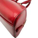 ジバンシィ GIVENCHY アンティゴナ イーストウエスト ミニ レッド レザー レディース ショルダーバッグ