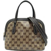 グッチ GUCCI 2WAY ハンドバッグ 341504 ダークブラウン GGクリスタル レディース ハンドバッグ