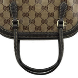 グッチ GUCCI 2WAY ハンドバッグ 341504 ダークブラウン GGクリスタル レディース ハンドバッグ
