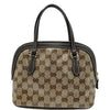 グッチ GUCCI 2WAY ハンドバッグ 341504 ダークブラウン GGクリスタル レディース ハンドバッグ