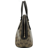 グッチ GUCCI 2WAY ハンドバッグ 341504 ダークブラウン GGクリスタル レディース ハンドバッグ