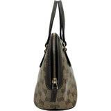 グッチ GUCCI 2WAY ハンドバッグ 341504 ダークブラウン GGクリスタル レディース ハンドバッグ