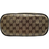グッチ GUCCI 2WAY ハンドバッグ 341504 ダークブラウン GGクリスタル レディース ハンドバッグ