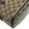 グッチ GUCCI 2WAY ハンドバッグ 341504 ダークブラウン GGクリスタル レディース ハンドバッグ