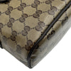 グッチ GUCCI 2WAY ハンドバッグ 341504 ダークブラウン GGクリスタル レディース ハンドバッグ