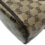 グッチ GUCCI 2WAY ハンドバッグ 341504 ダークブラウン GGクリスタル レディース ハンドバッグ