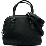 グッチ GUCCI 2WAYハンドバッグ 341504 ブラック GGナイロン レディース ハンドバッグ