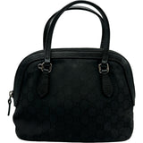 グッチ GUCCI 2WAYハンドバッグ 341504 ブラック GGナイロン レディース ハンドバッグ