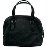 グッチ GUCCI 2WAYハンドバッグ 341504 ブラック GGナイロン レディース ハンドバッグ