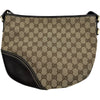 グッチ GUCCI インターロッキングGバック 169998 ブラウン キャンバス レディース ショルダーバッグ