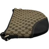 グッチ GUCCI インターロッキングGバック 169998 ブラウン キャンバス レディース ショルダーバッグ