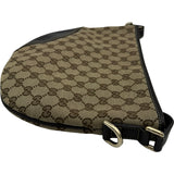 グッチ GUCCI インターロッキングGバック 169998 ブラウン キャンバス レディース ショルダーバッグ