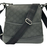 グッチ GUCCI クロスボディバッグ 374416 ブラック GGナイロン レディース ショルダーバッグ
