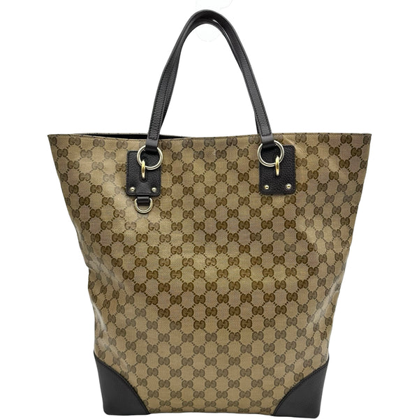 グッチ GUCCI トートバッグ 353702 ブラウン GGクリスタル レディース