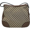 グッチ GUCCI ブリーホーボーバッグ 449244 ベージュ GGキャンバス レディース ショルダーバッグ