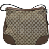 グッチ GUCCI ブリーホーボーバッグ 449244 ベージュ GGキャンバス レディース ショルダーバッグ
