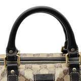 グッチ GUCCI ボストンバッグ 265697 ダークブラウン GGクリスタル レディース ボストンバッグ