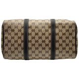 グッチ GUCCI ボストンバッグ 265697 ダークブラウン GGクリスタル レディース ボストンバッグ